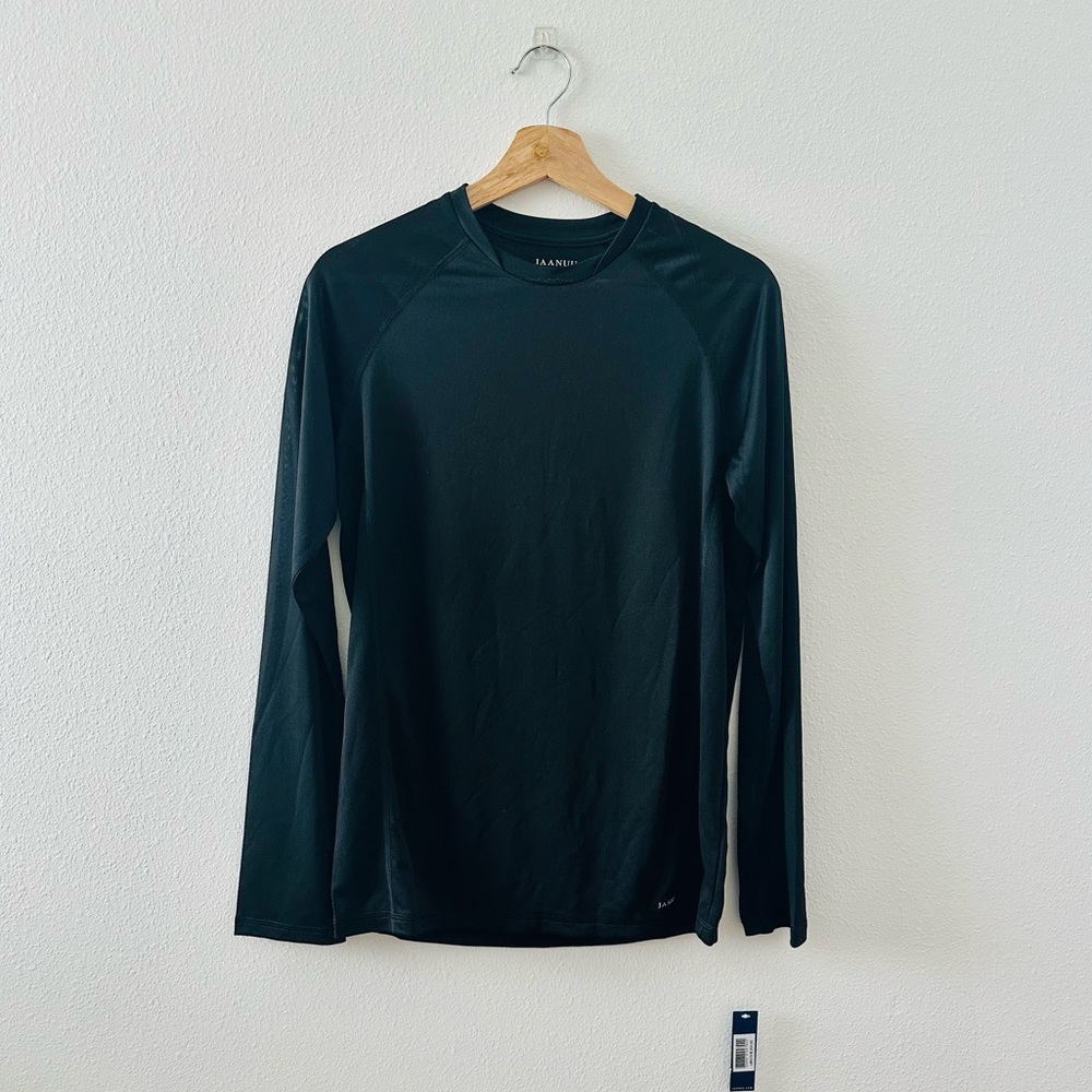 NWT (3 PCS) Jaanuu Paneled-Mesh Underscrub Top longsleeves size XS